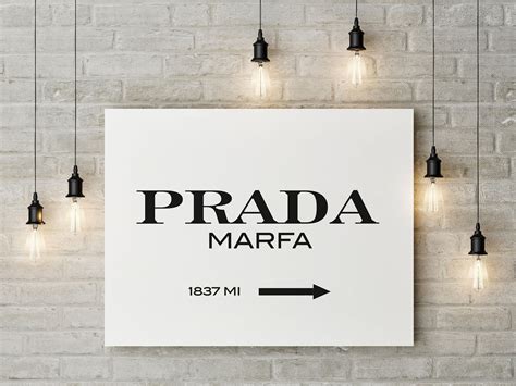 prada marfa image|Prada marfa print.